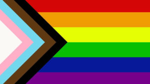 Inclusive Pride Flag Designed by Daniel Quasar