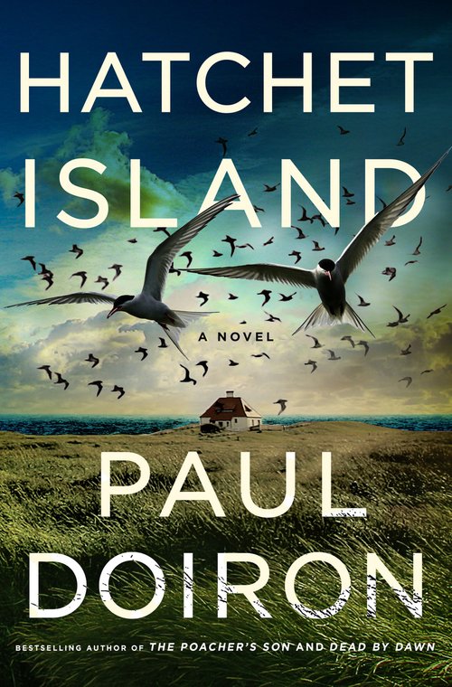 Book Cover for Hatchet Island by Paul Doiron