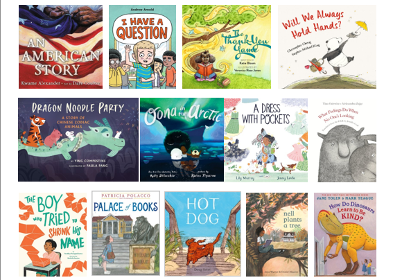 Book Covers for Picture Books on Order March 2023
