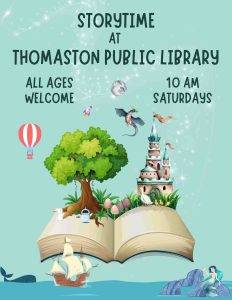 Storytime Flyer