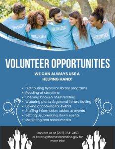 Volunteer Poster