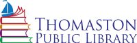 Thomaston Public Library Logo