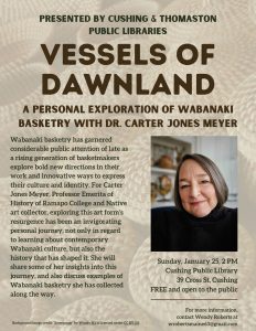 Vessels of Dawnland Flyer