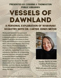 Vessels of Dawnland Flyer