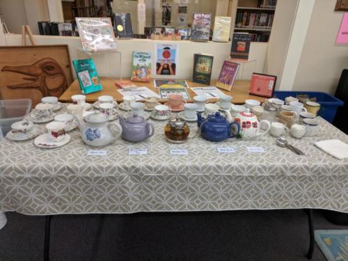 Tea Table, September 2018 CommuniTEA