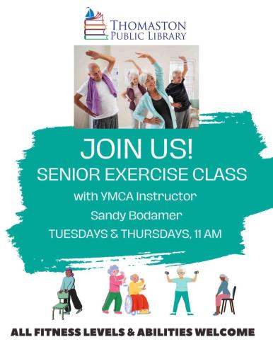 Senior Exercise Class