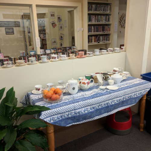 Tea Table, January 2018 CommuniTEA