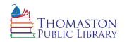 Thomaston Public Library Logo