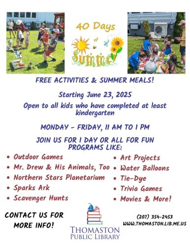 40 Days of Summer Flyer